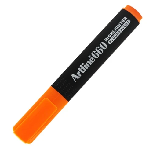 Artline Fosforlu Kalem 1,0Mm Turuncu - 3 adet