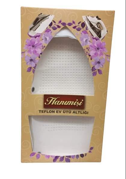 Teflon Ev Ütü Altlığı