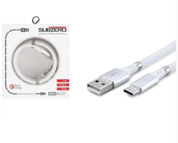 Sub Zero Type-C Usb Şarj Kablosu Cl-64