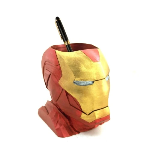 Polyester Iron Man Kalemlik - 2
