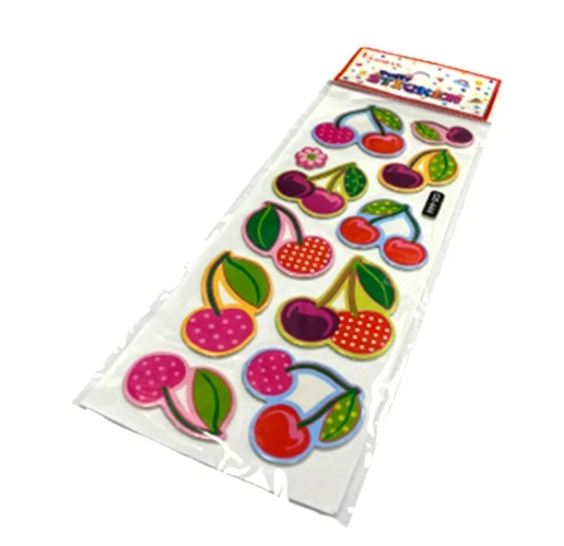 Ticon Sticker Kiraz - 6 adet