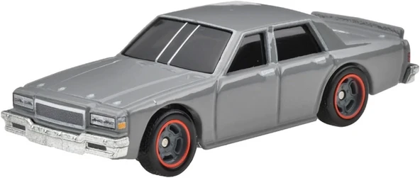Hot Wheels Fast and Furious - 1987 Chevy Caprice-HRT98 - Resim 3