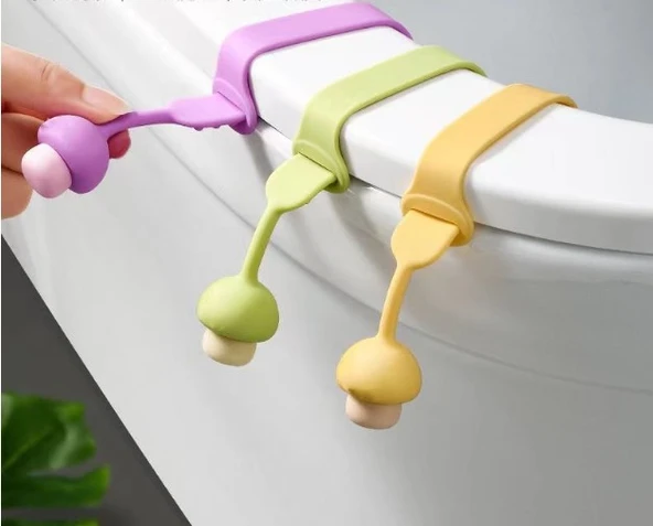 Mantar Tasarımlı Klozet Kaldırma Aparatı ürün görseli