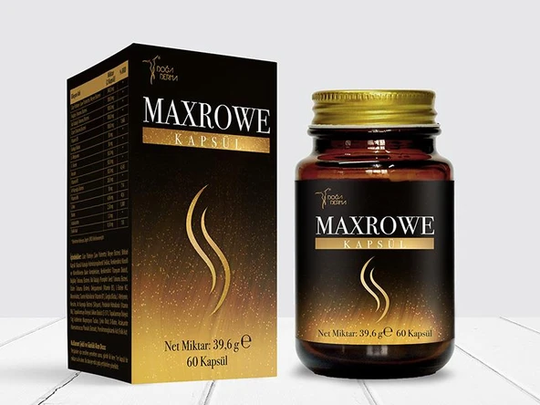 Maxrowe Takviye Edici Gıda 60 Kapsül ürün görseli 1