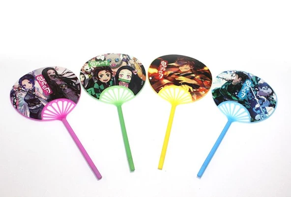 1 Adet Anime Yelpazeli Tükenmez Kalem ürün görseli