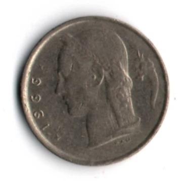 Belçika 1 Frank 1966 (mp2003) ürün görseli