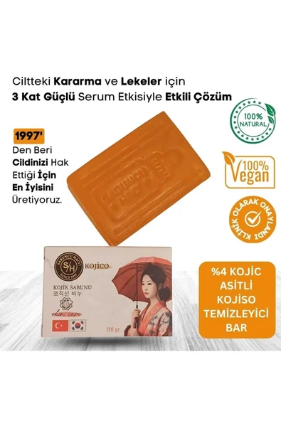 Sabuncu Hacı Kojik Asitt Sabunu 120 Gr