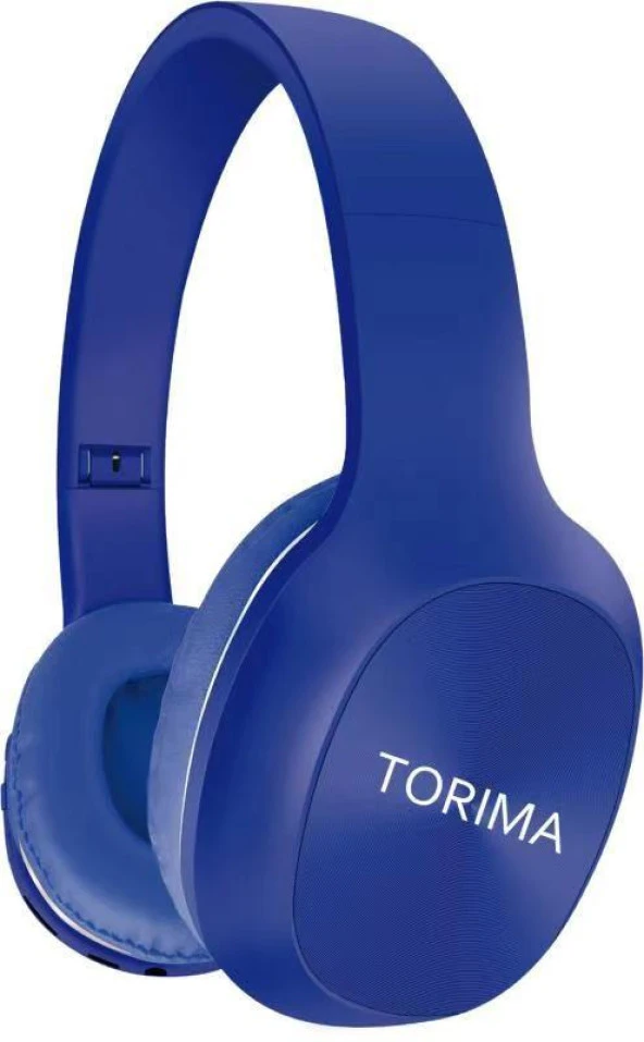 E750BT Bluetooth Kablosuz Stereo Kulaklık- Mavi