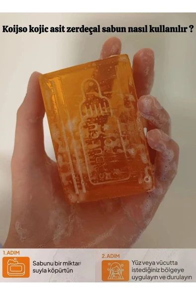 Sabuncu Hacı Kojik Asitt Sabunu 120 Gr - 2