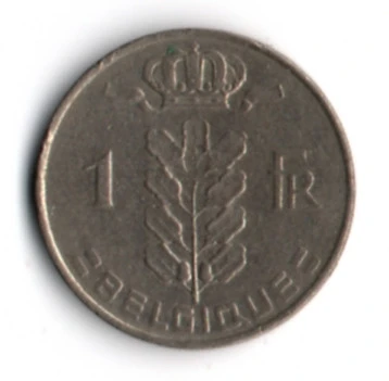 Belçika 1 Frank 1966 (mp2003) - Resim 2