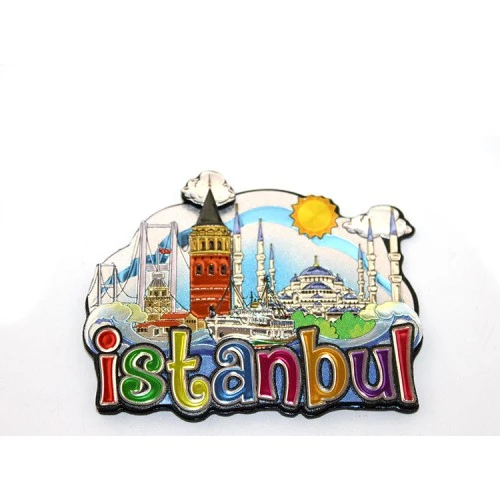 İstanbul Temalı Magnet Model 13