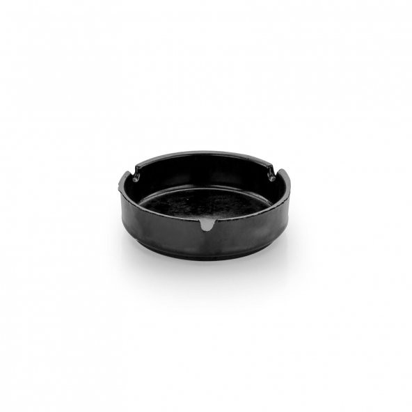 TRİA YUVARLAK EKO KÜLLÜK SİYAH RENKLİ 10,2 CM 2 ADET