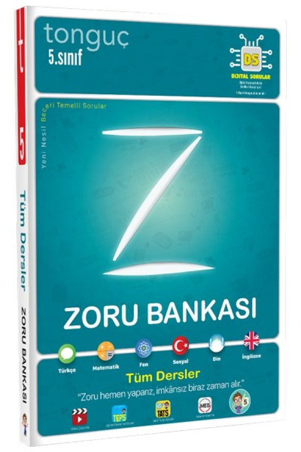 Tonguç Akademi 5. Sınıf Tüm Dersler Zoru Bankası