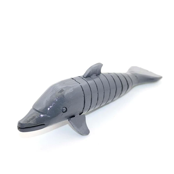 Ahşap Salanan Balık 92-602 - Resim 2