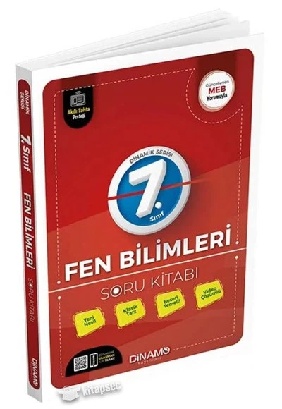 7.Sınıf Fen Bilimleri Dinamo Soru Bankası Dinamo Yayınları