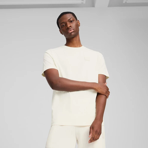 Puma 690893 99 Ess Elevated Tee Erkek T-shirt