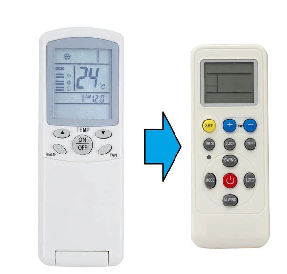SİGMA SGM14DMA Klima Kumandası-Eşdeğer ürün görseli