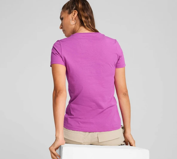 Puma 690894 89 Ess Elevated Tee Kadın T-shirt - 2