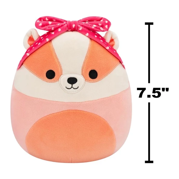 Squishmallows Porsuk Rostam 20 cm VA01183 - Resim 5