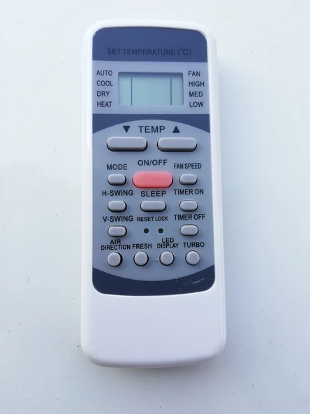 SIEMENS E-NR S1ZMI12602 03 Uyumlu Klima Kumandası - EŞDEĞER ürün görseli 1