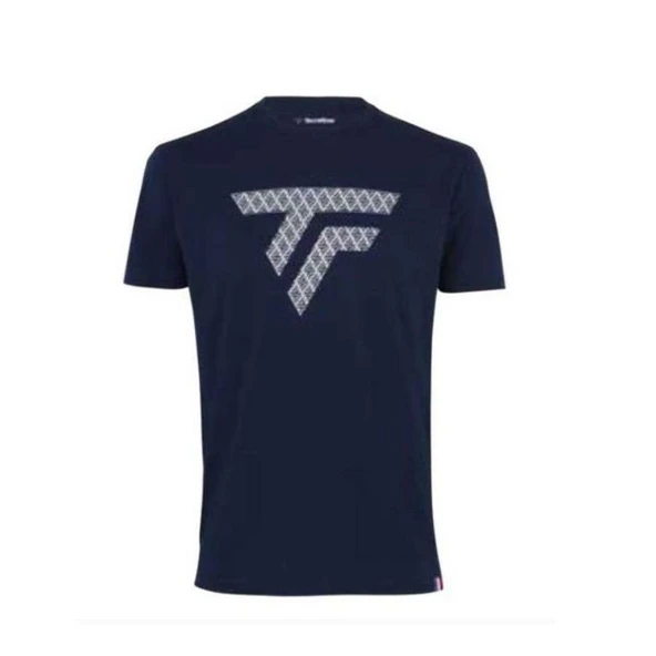 Tecnifibre Training Tee Pro Lacivert Erkek Tenis T-Shirt 22TRTMA231