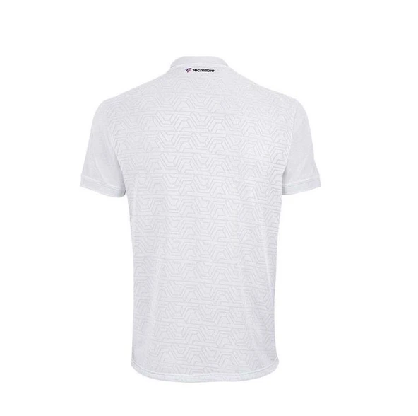 Tecnifibre Team Mesh Polo Beyaz Erkek Tenis T-Shirt 22MEPOWH32 - 2