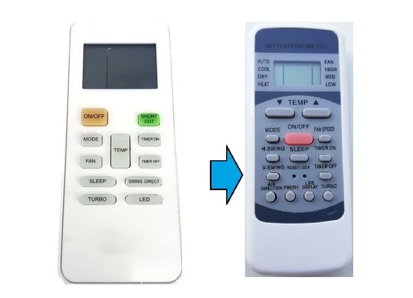 BOSCH Klima Kumandası- RG52B Bge ürün görseli