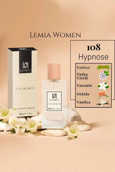 Lemia 108 Hipnose Kadın Edc 50ml