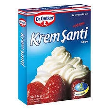 DR.OETKER KREM ŞANTİ SADE 144 G