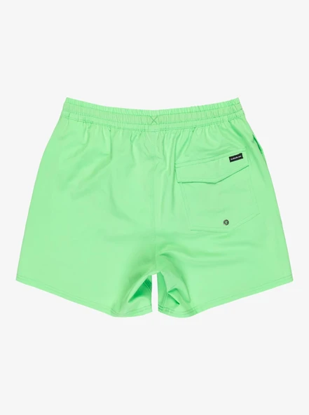 Quiksilver EQYJV04118-GGJ9 Surfsilk Solid Volley 16 Erkek Şort Mayo - Resim 8