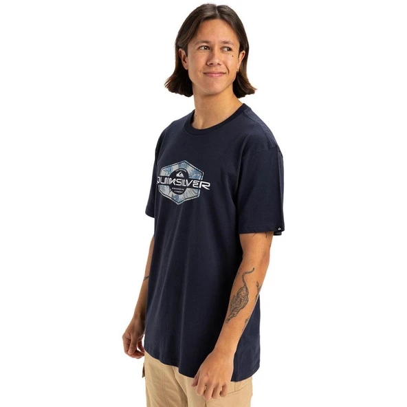 Quiksilver EQYZT08063-KTP0 Locked Up Ss Erkek Spor Tişört - 2