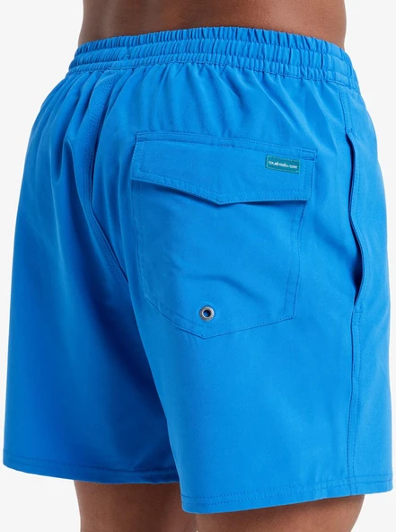 Quiksilver EQYJV04118-BQV0 Surfsilk Solid Volley 16 Erkek Şort Mayo - Resim 4