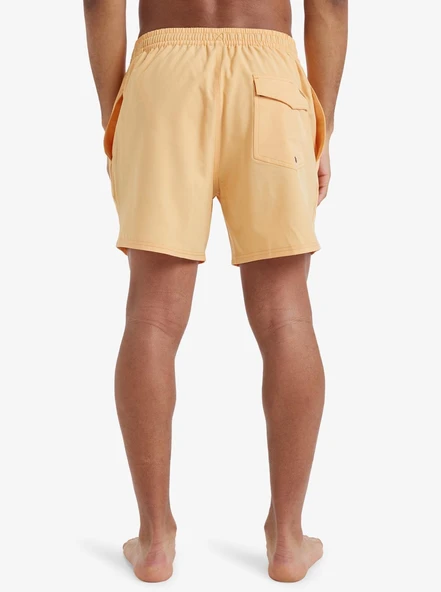 Quiksilver EQYJV04118-NGR0 Surfsilk Solid Volley 16 Erkek Şort Mayo - 6