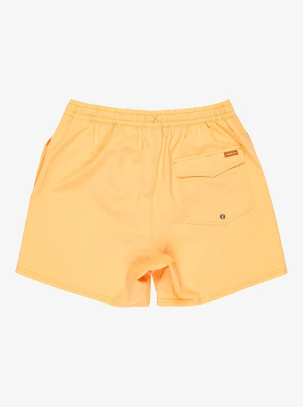 Quiksilver EQYJV04118-NGR0 Surfsilk Solid Volley 16 Erkek Şort Mayo - 8