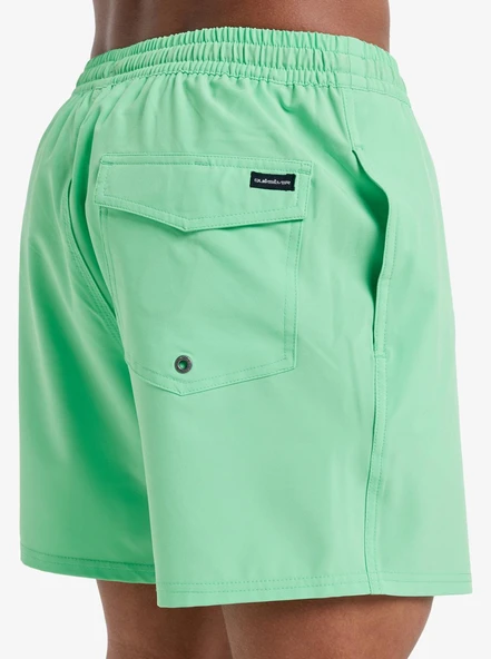 Quiksilver EQYJV04118-GGJ9 Surfsilk Solid Volley 16 Erkek Şort Mayo - Resim 4