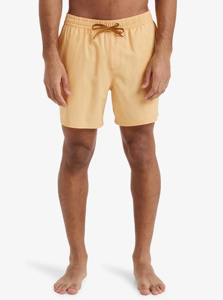 Quiksilver EQYJV04118-NGR0 Surfsilk Solid Volley 16 Erkek Şort Mayo