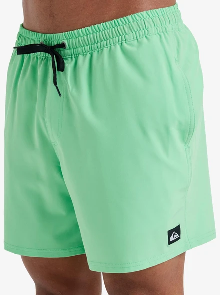 Quiksilver EQYJV04118-GGJ9 Surfsilk Solid Volley 16 Erkek Şort Mayo - Resim 3