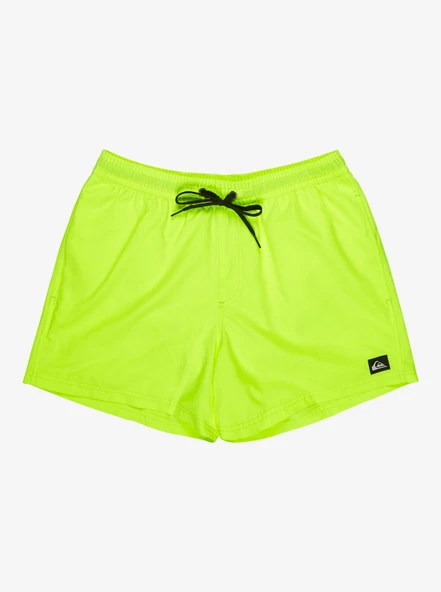 Quiksilver EQYJV04120-YHJ0 Everyday Solid Volley 15 Erkek Şort Mayo - Resim 7