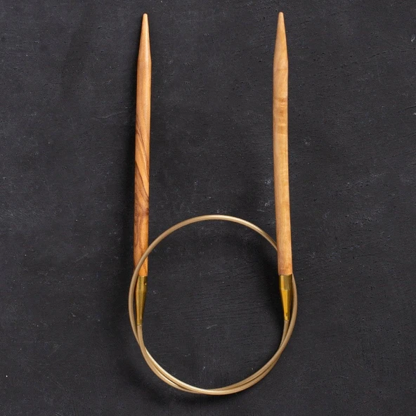 Addi Olive Wood 6 mm 60 cm Zeytin Ağacı Misinalı Ö - 4