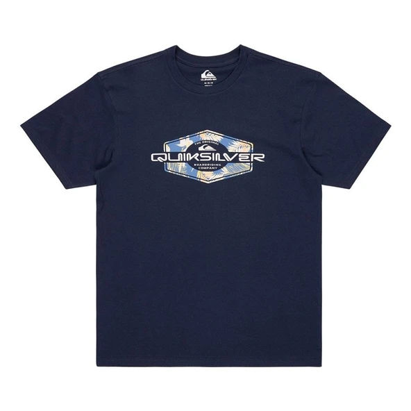 Quiksilver EQYZT08063-KTP0 Locked Up Ss Erkek Spor Tişört