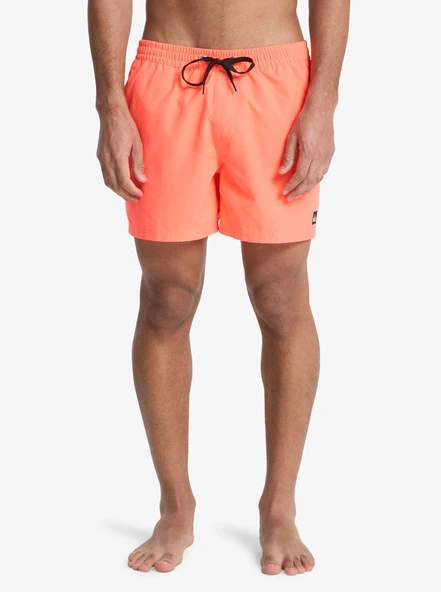 Quiksilver EQYJV04120-MKZ0 Everyday Solid Volley 15 Erkek Şort Mayo