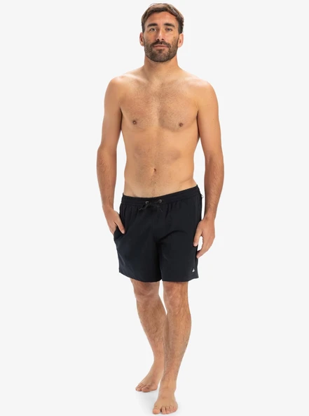 Quiksilver EQYJV04118-KVJ0 Surfsilk Solid Volley 16 Erkek Şort Mayo - 5