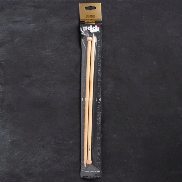 Addi Bambus 9mm 35cm Bambu Örgü Şişi - 500-7 - 3