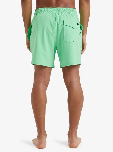 Quiksilver EQYJV04118-GGJ9 Surfsilk Solid Volley 16 Erkek Şort Mayo - Resim 6