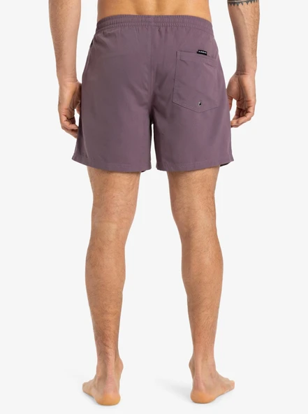 Quiksilver EQYJV04120-PQC0 Everyday Solid Volley 15 Erkek Şort Mayo - 5