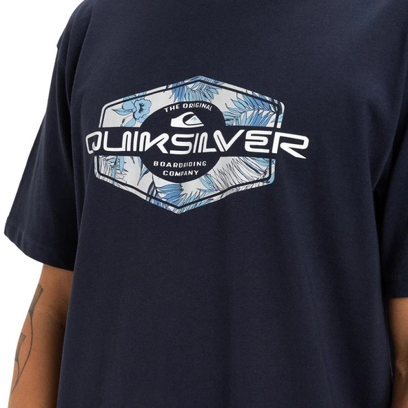 Quiksilver EQYZT08063-KTP0 Locked Up Ss Erkek Spor Tişört - 4