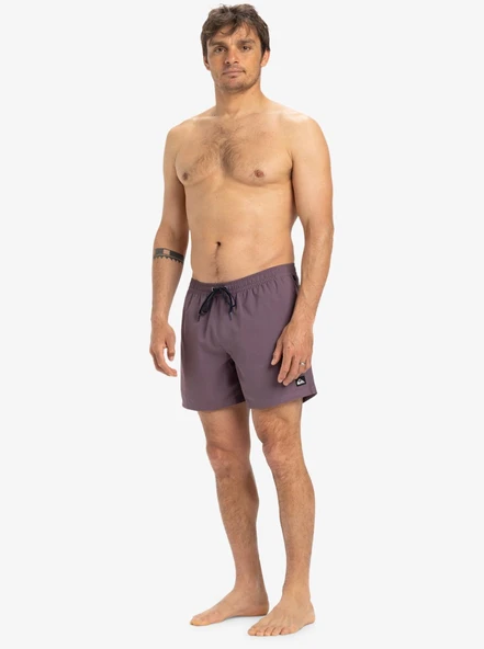 Quiksilver EQYJV04120-PQC0 Everyday Solid Volley 15 Erkek Şort Mayo - 4
