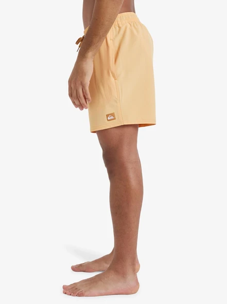 Quiksilver EQYJV04118-NGR0 Surfsilk Solid Volley 16 Erkek Şort Mayo - 2