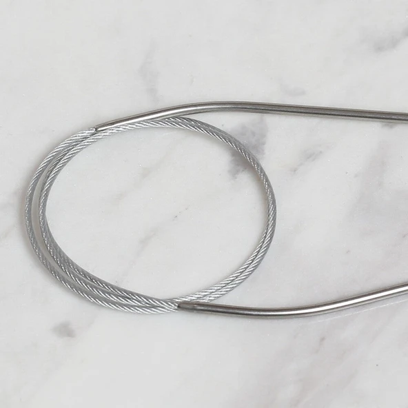 LOREN CRAFTS 2 MM ÇELİK MİSİNALI ŞİŞ 60 CM - 6