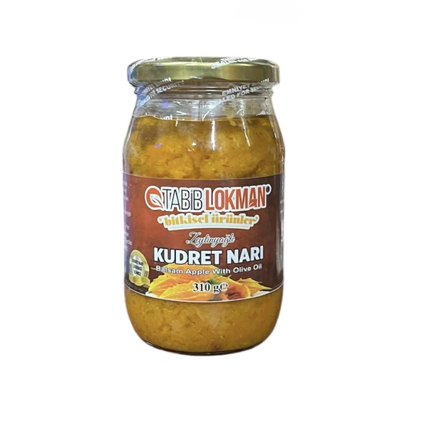 Tabib Lokman 2 Adet Zeytinyağlı Kudretnarı 310 gr - 2